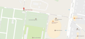 Genneper Parken Tennis locatie