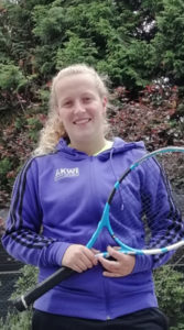 Eindhoven Tennisles trainer Manon van Beek
